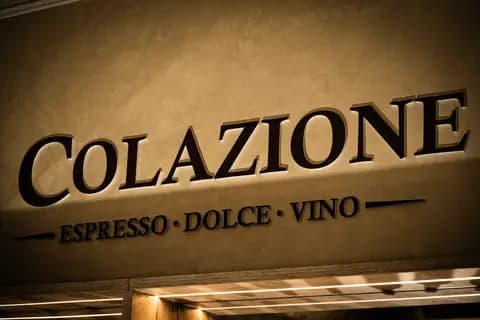 Fotografie din galeria Colazione 42